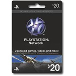 Playstation Network Gift Card