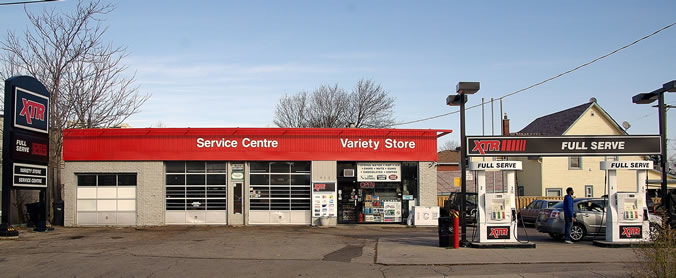 XTR service station